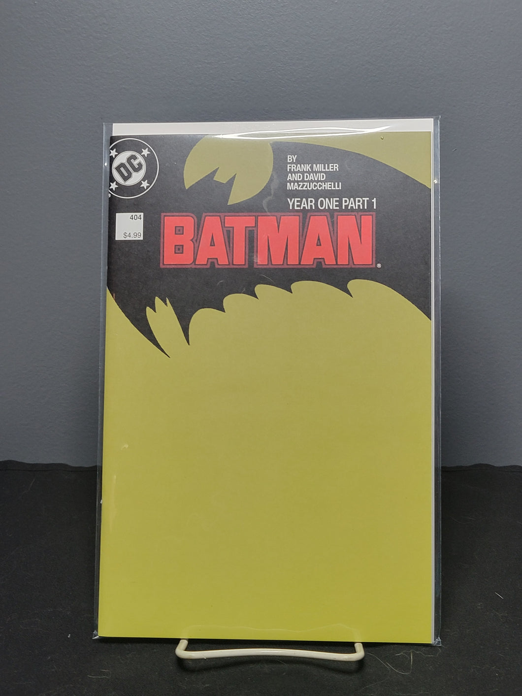 Batman #404 Facsimile Blank Variant