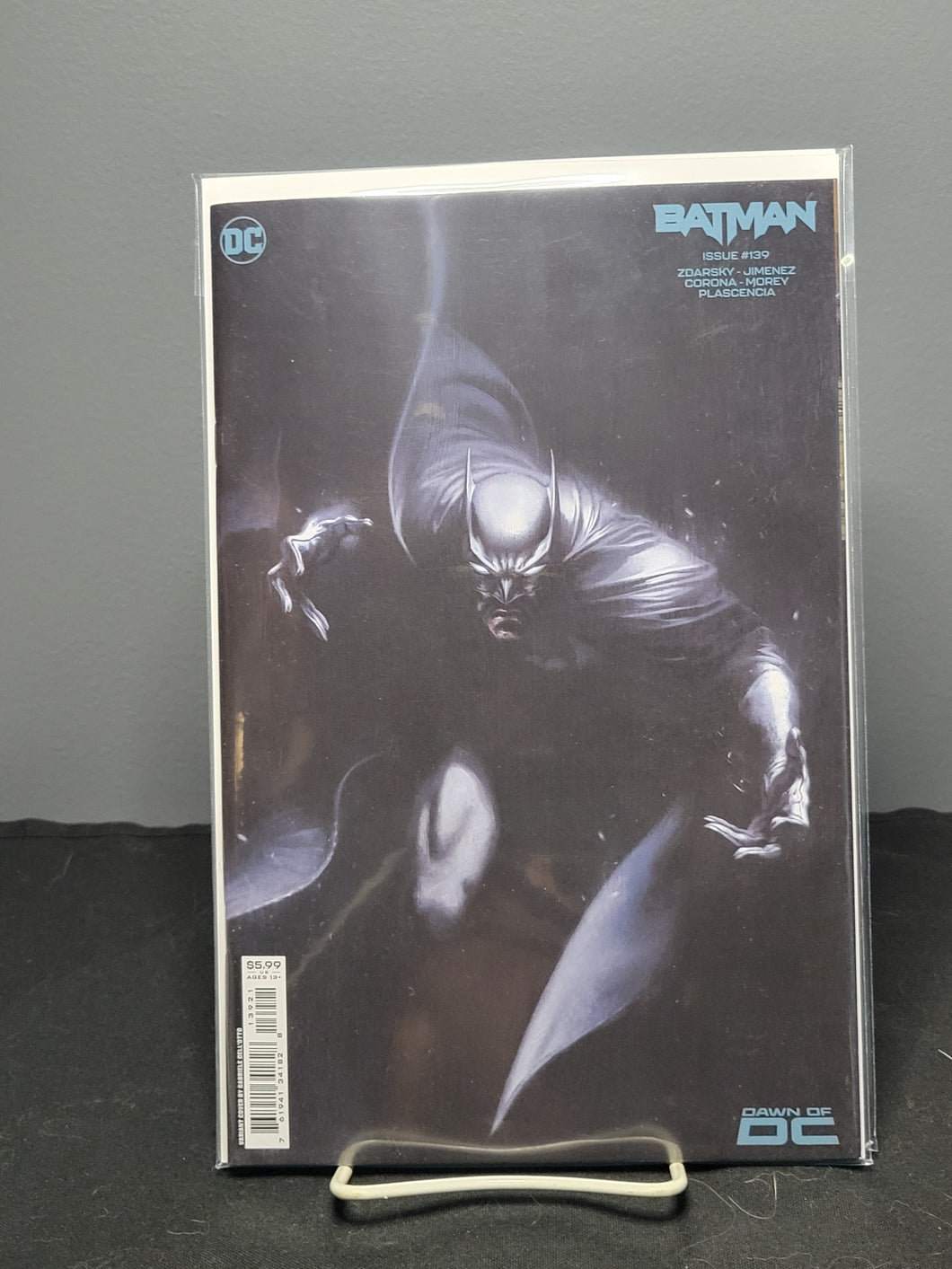Batman #139 Dell Otto Variant