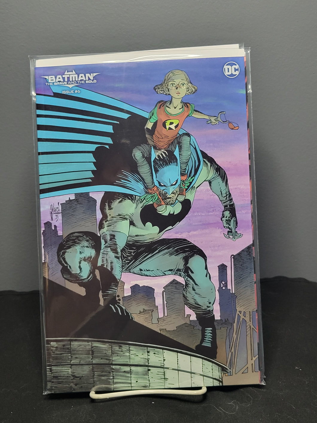 Batman Brave And The Bold #6 Variant