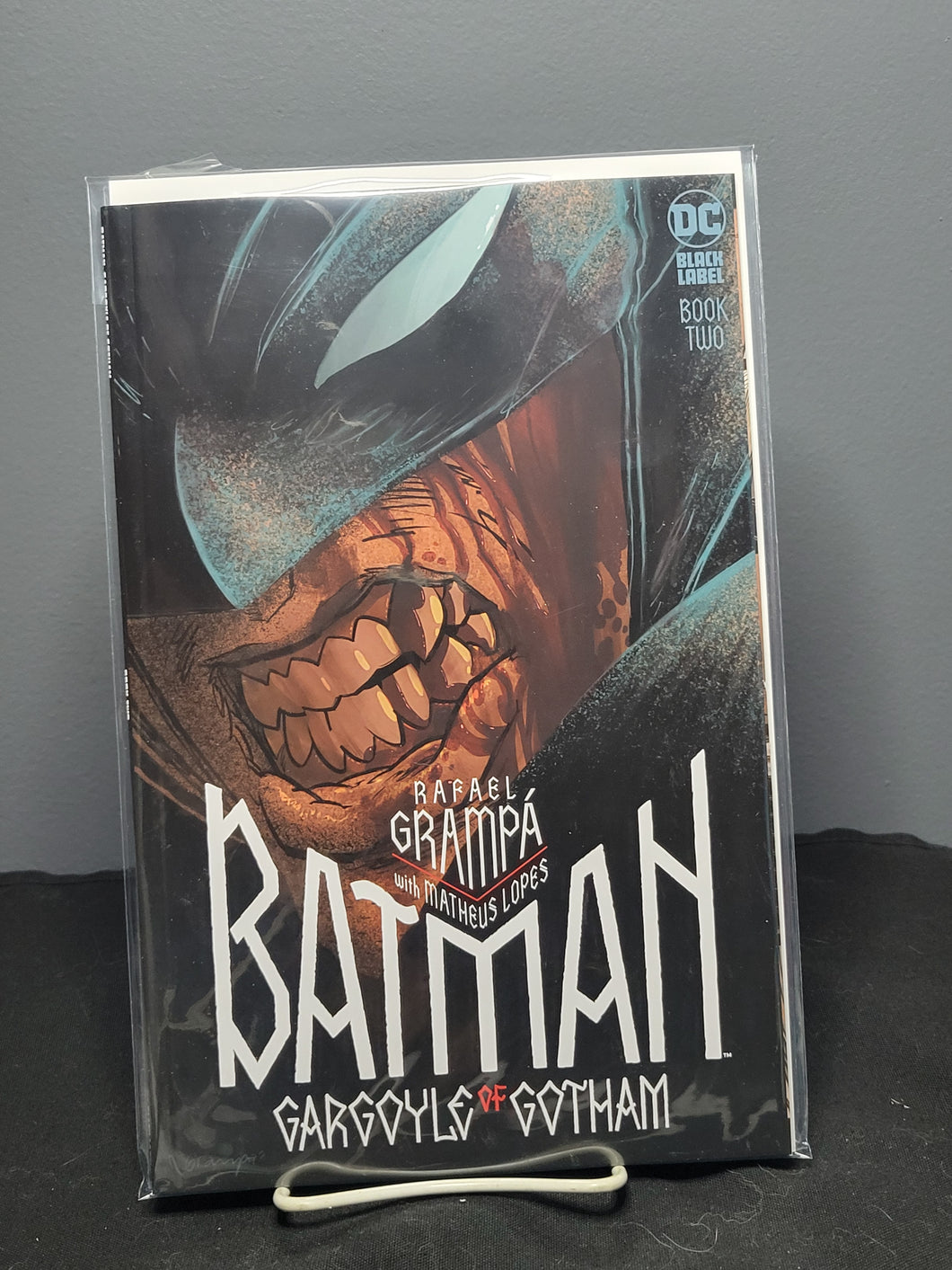 Batman Gargoyle Of Gotham #2