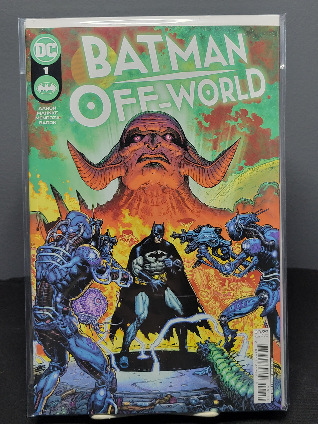 Batman Off-World #1