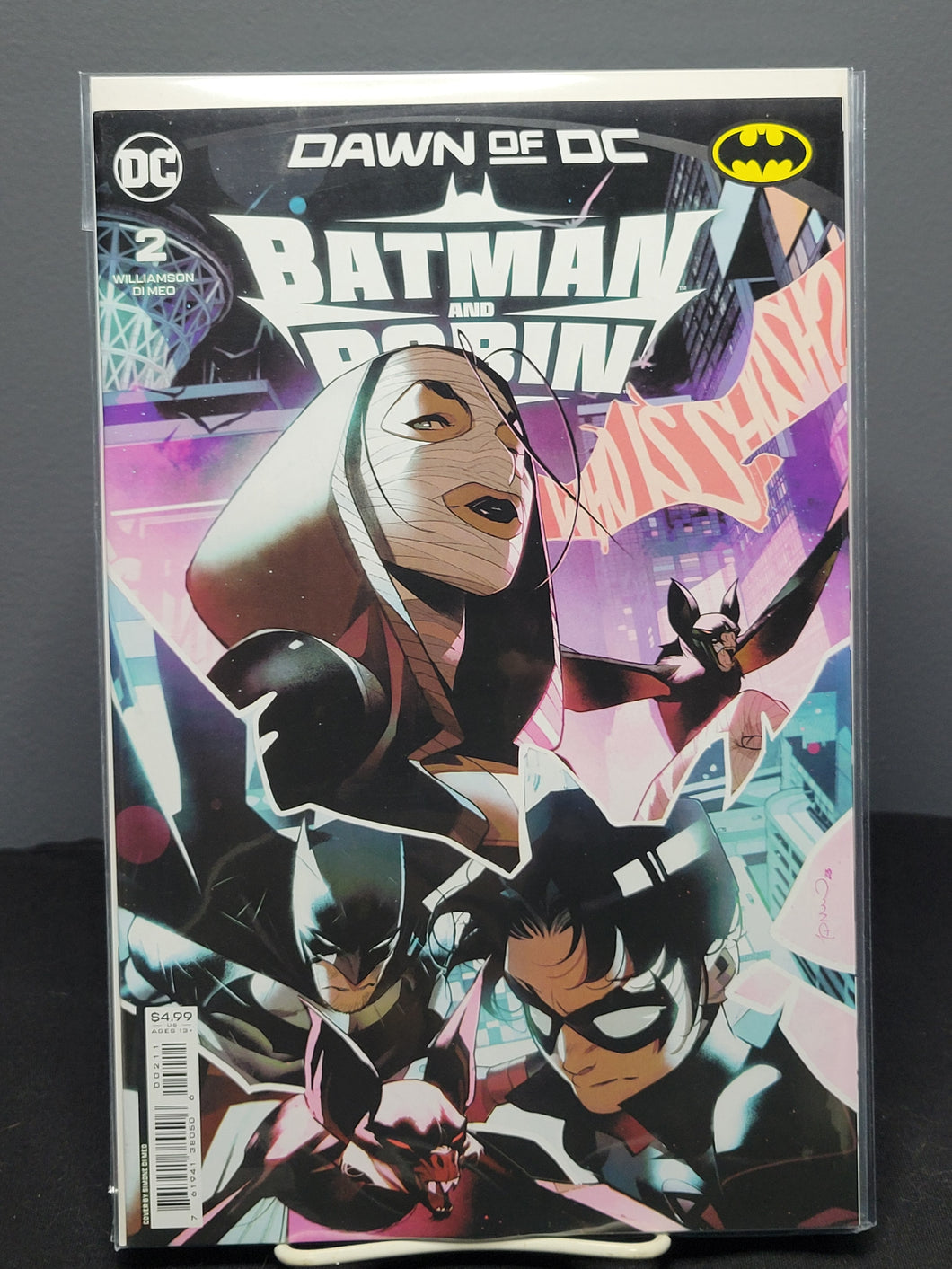 Batman and Robin #2