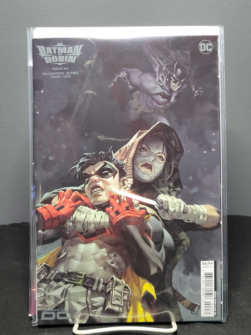 Batman and Robin #4 Ngu Variant