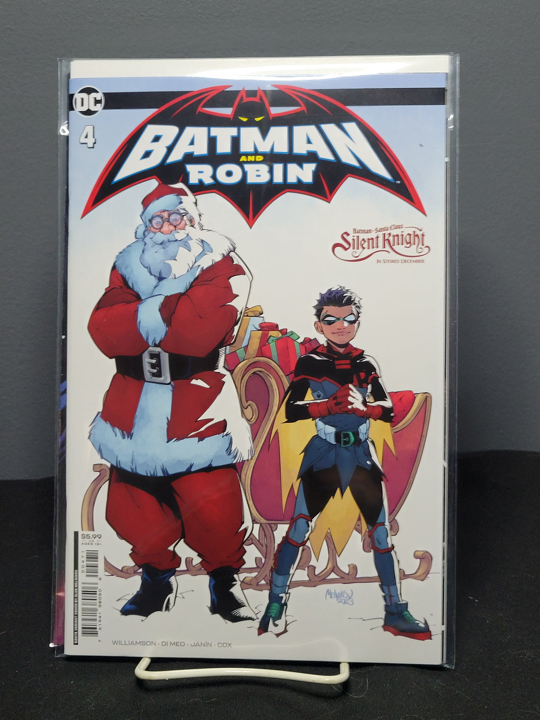 Batman and Robin #4 Variant