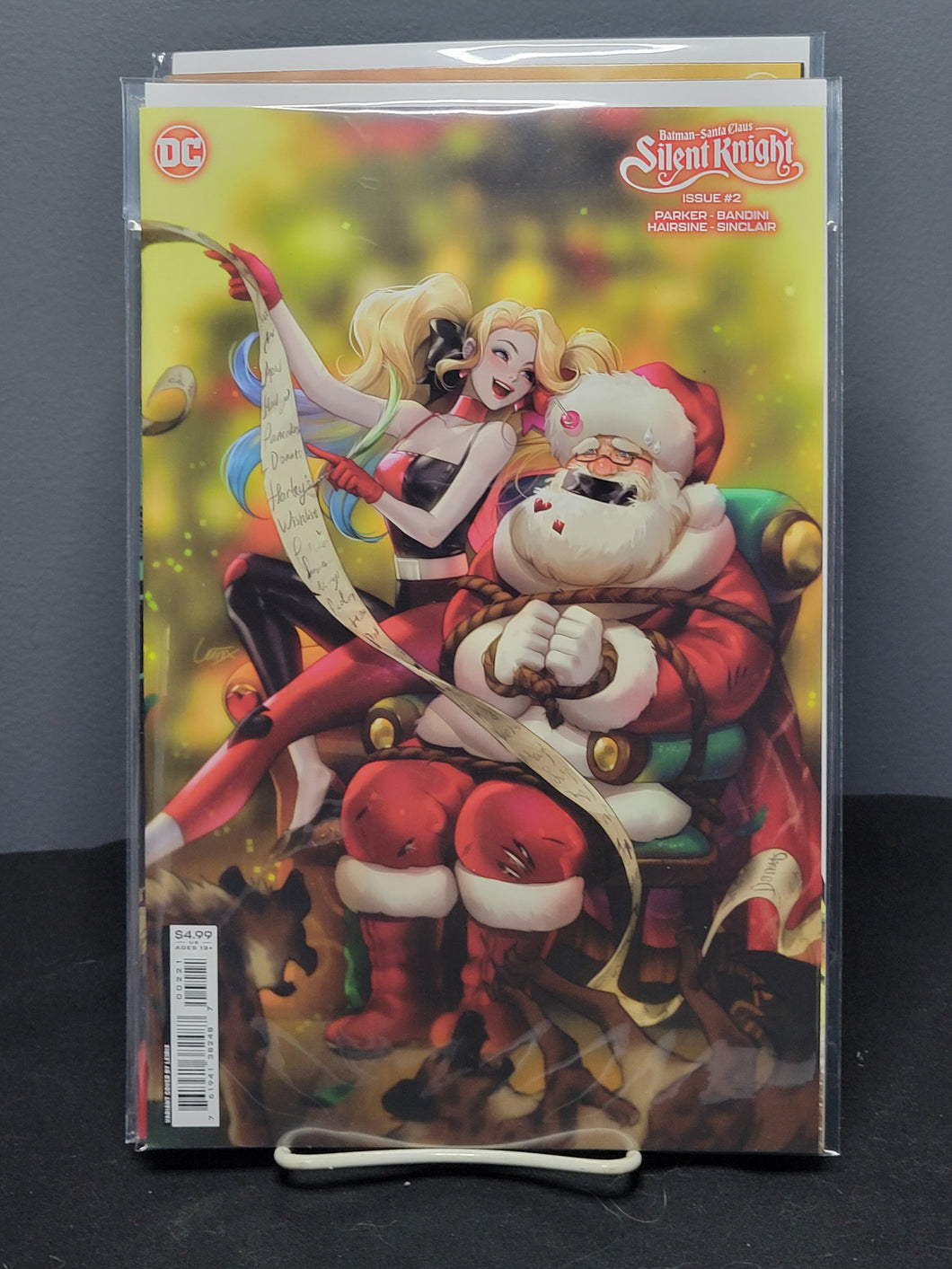 Batman Santa Clause Silent Knight #2 Leirix Variant