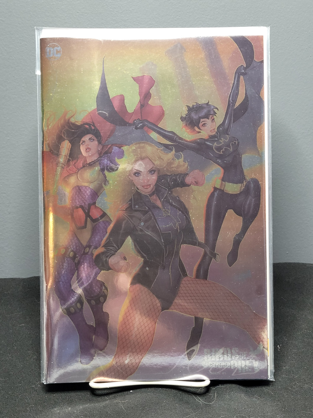 Birds Of Prey #1 Nakayama Variant