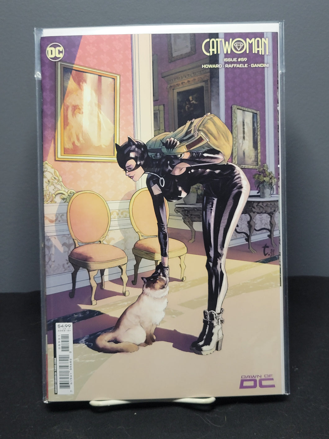 Catwoman #59 Cons Variant