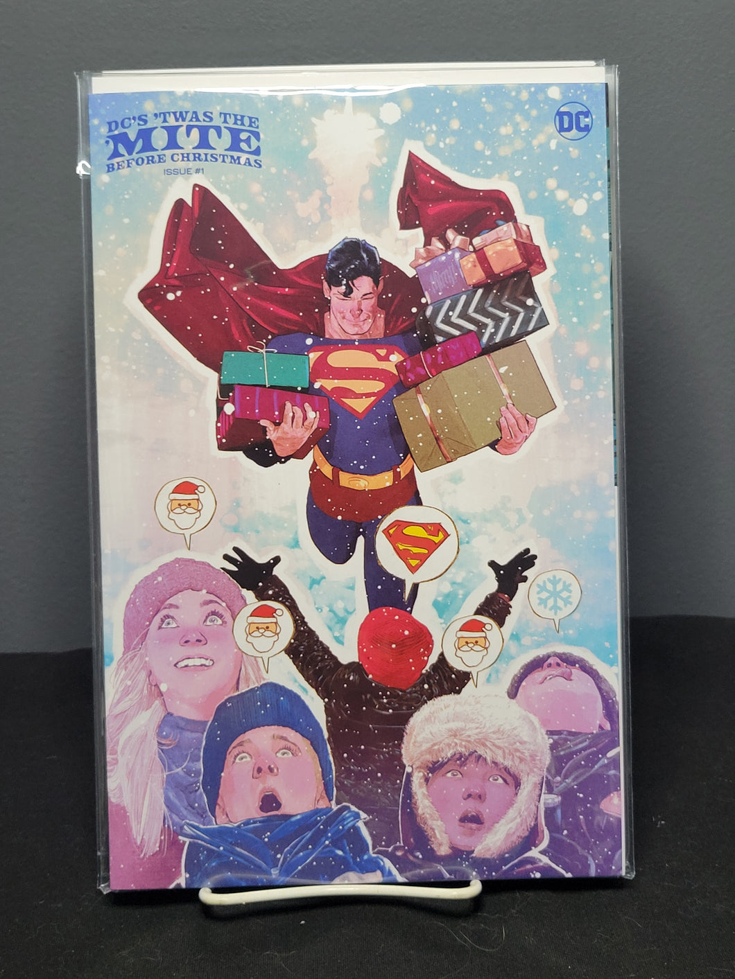 Dc's Twas The Night Before Christmas #1 Gerads Variant
