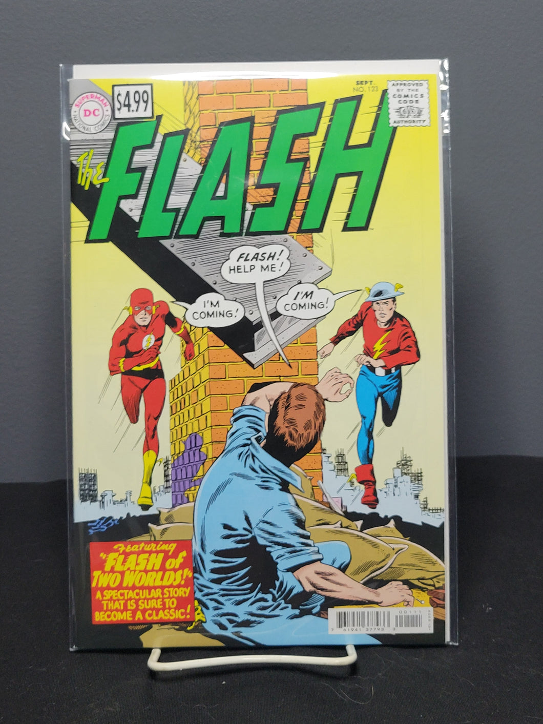 Flash #123 Facsimile Edition