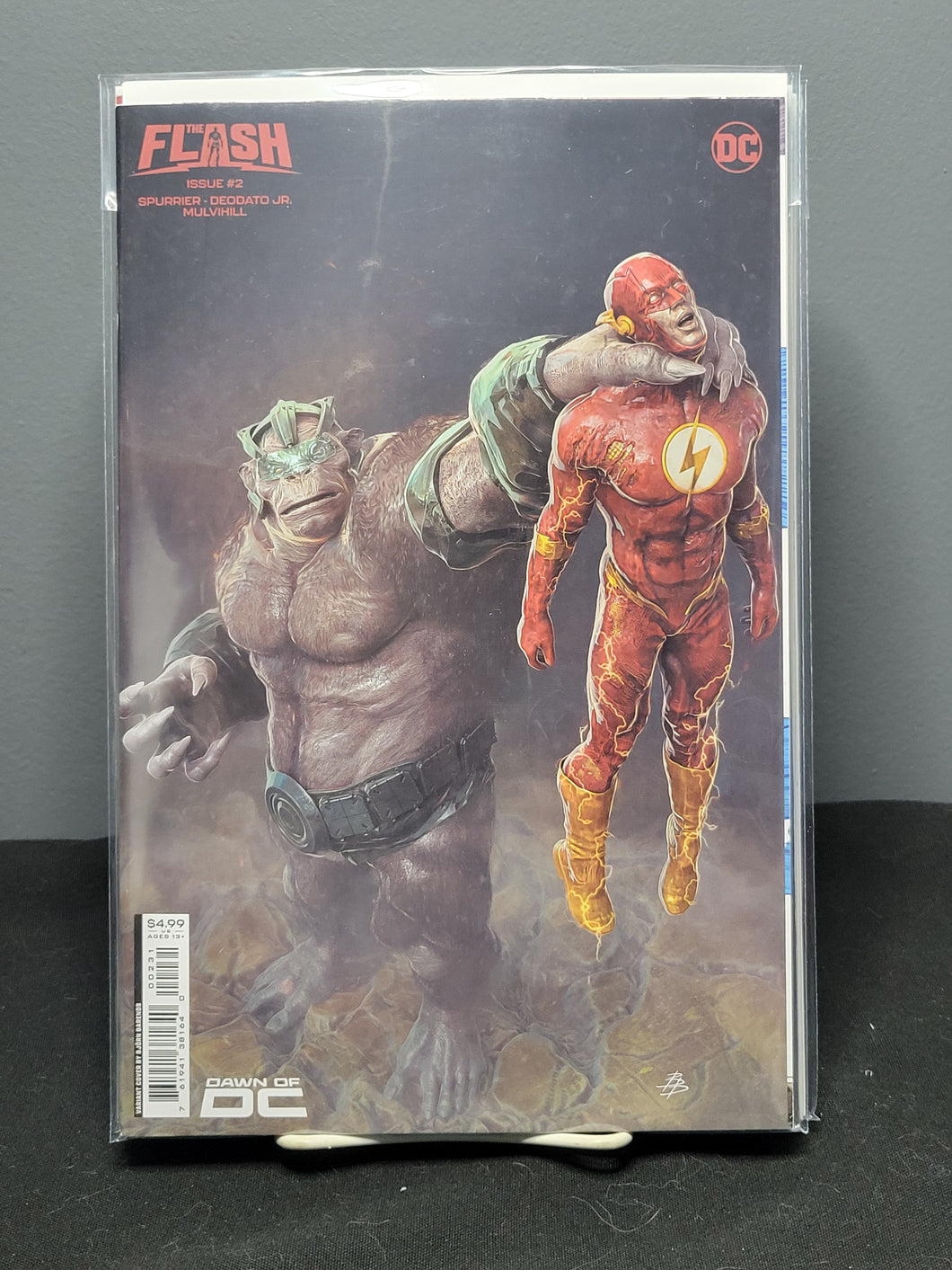 Flash #2 Barends Variant
