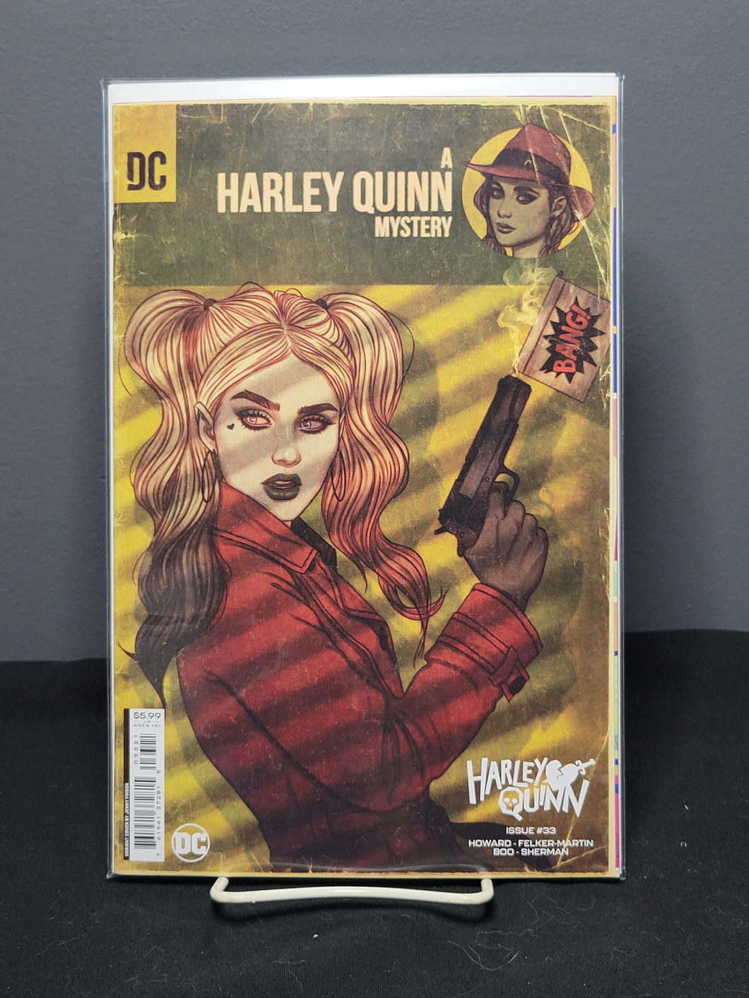 Harley Quinn #33 Frison Variant