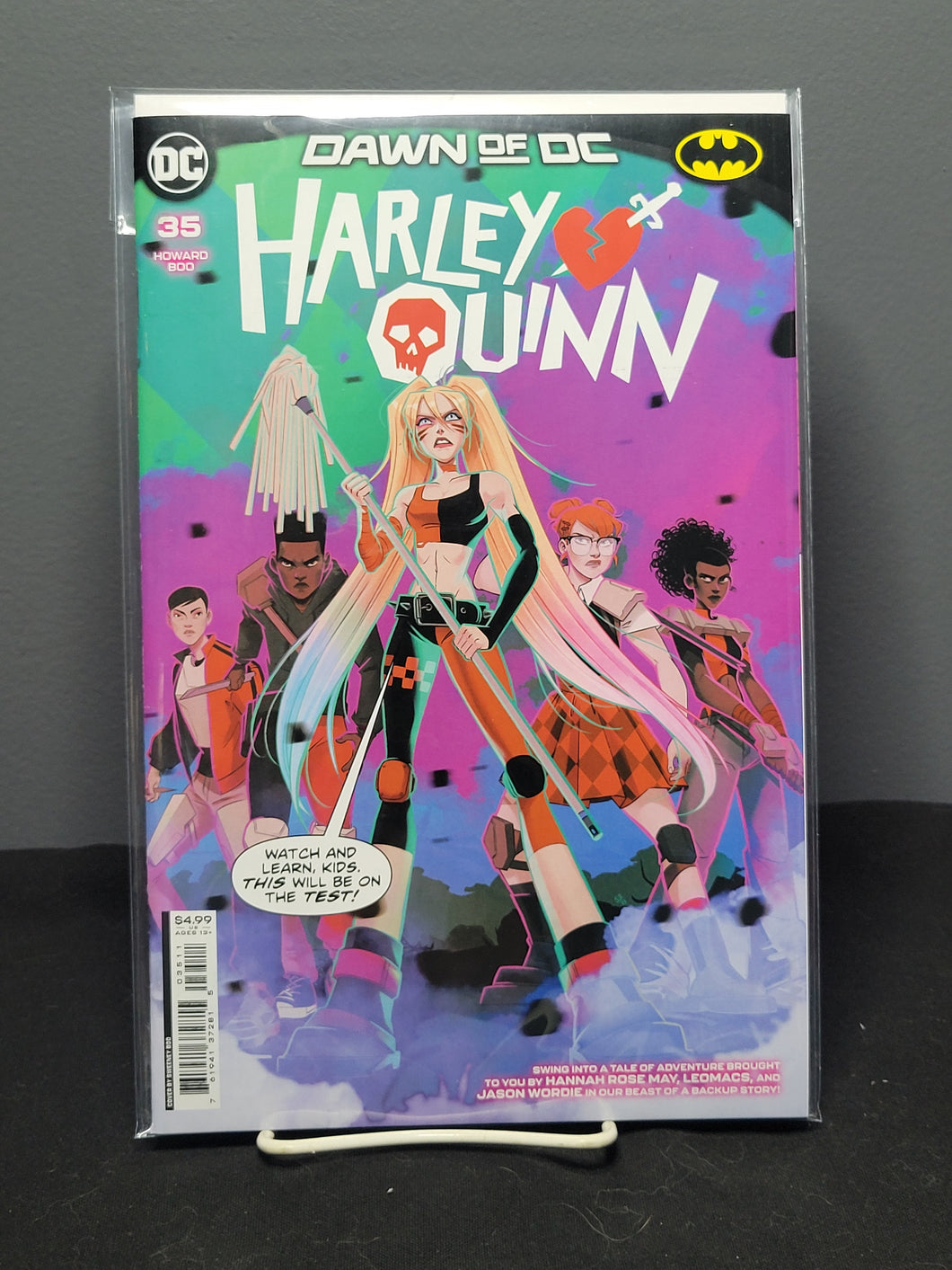 Harley Quinn #35