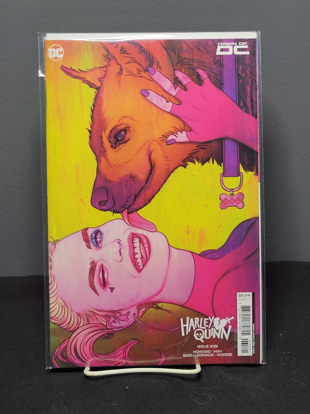 Harley Quinn #35 Frison Variant
