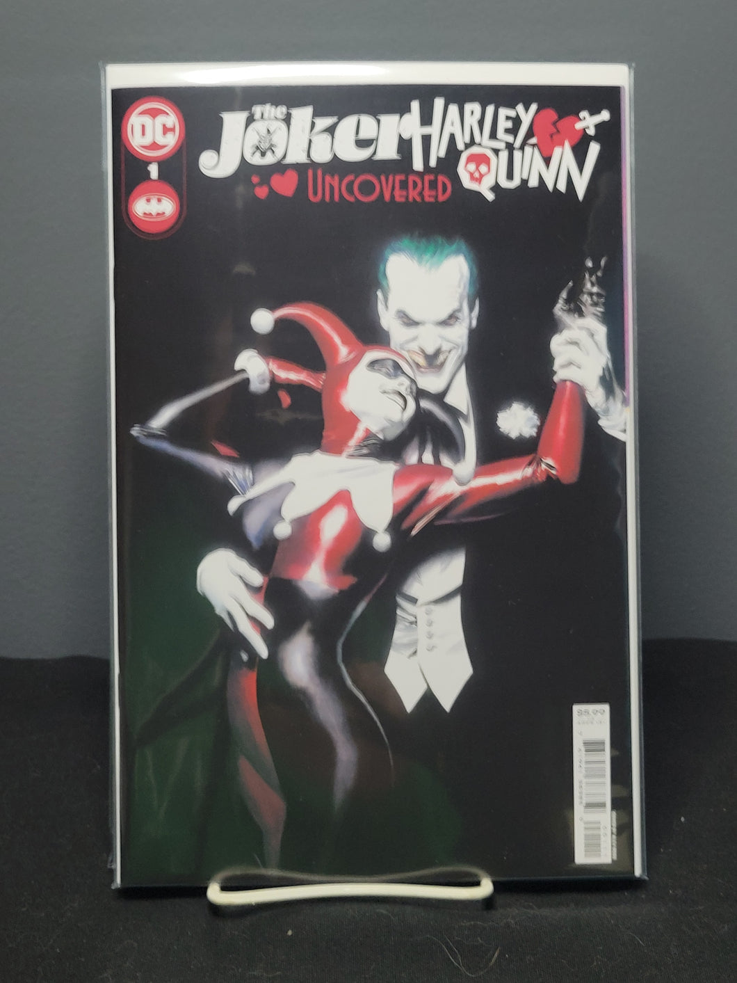 Joker Harley Quinn Uncovered #1