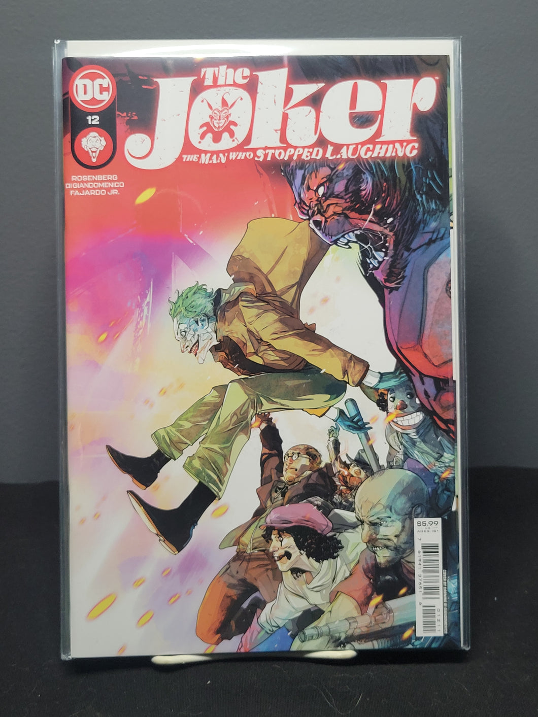 Joker The Man Who Stopped Laughing #12