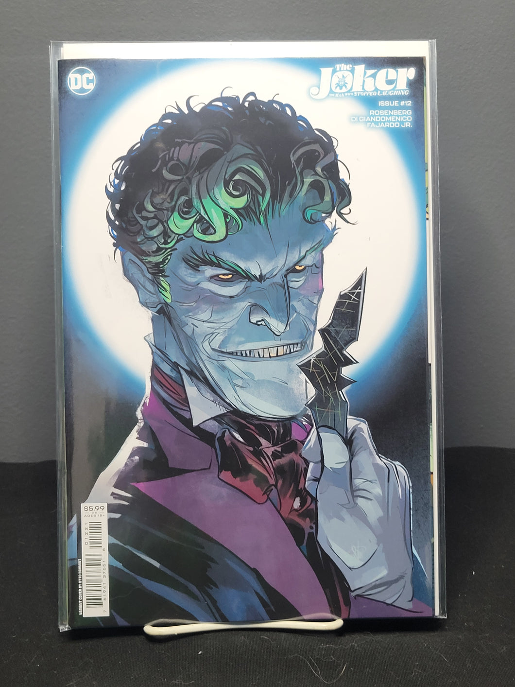 Joker The Man Who Stopped Laughing #12 Schmidt Variant