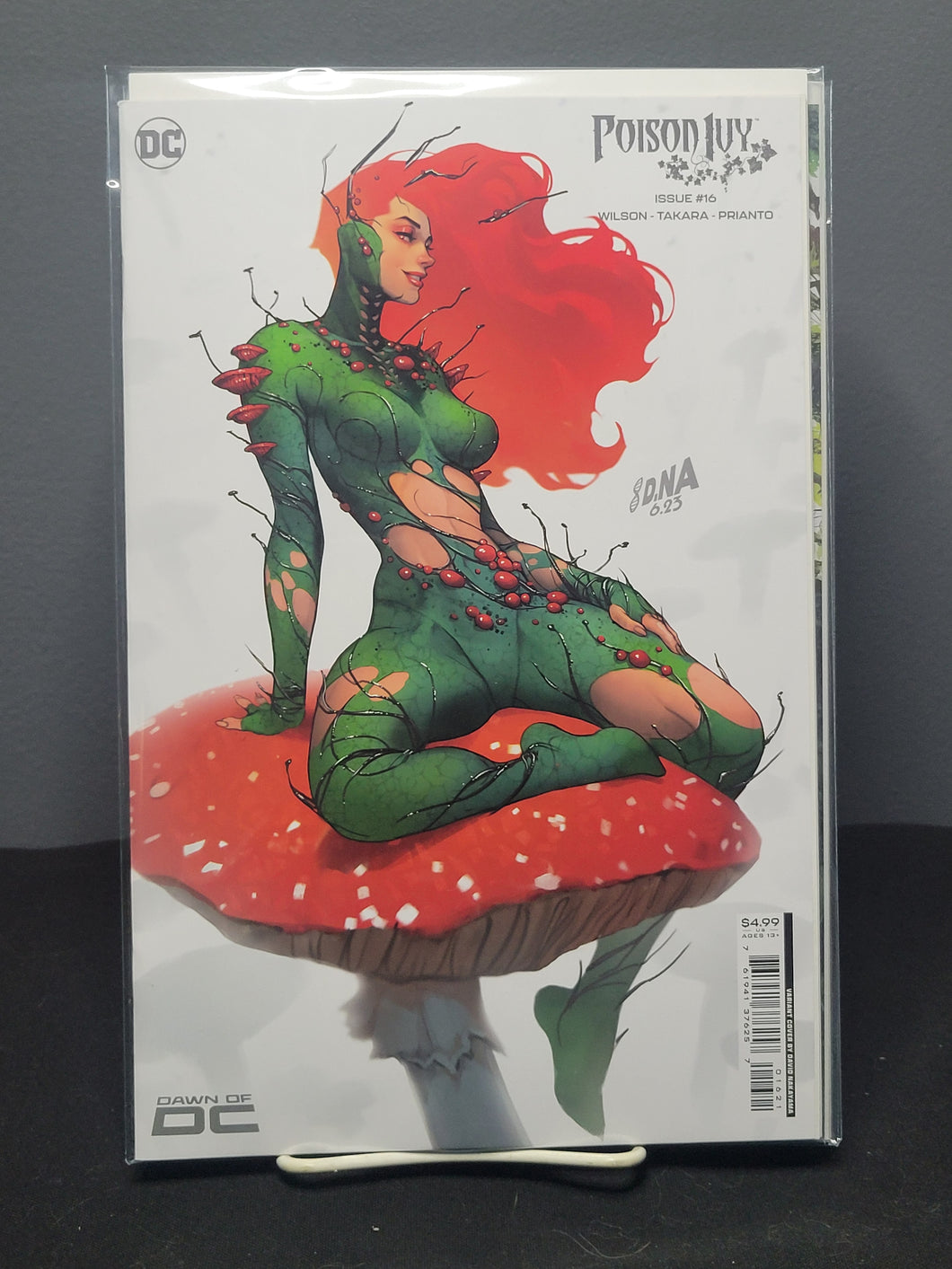 Poison Ivy #16 Nakayama Variant
