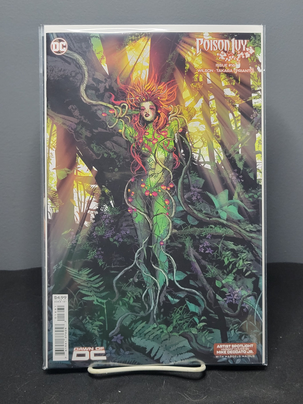 Poison Ivy #16 Deodato Variant