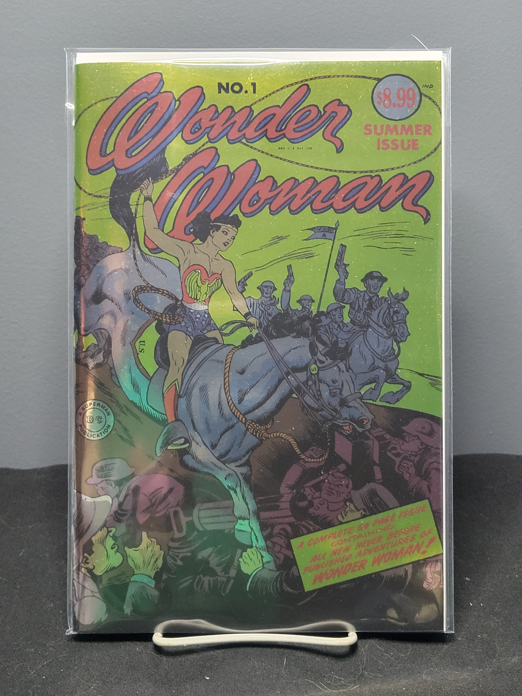 Wonder Woman #1 Facsimile Foil Edition