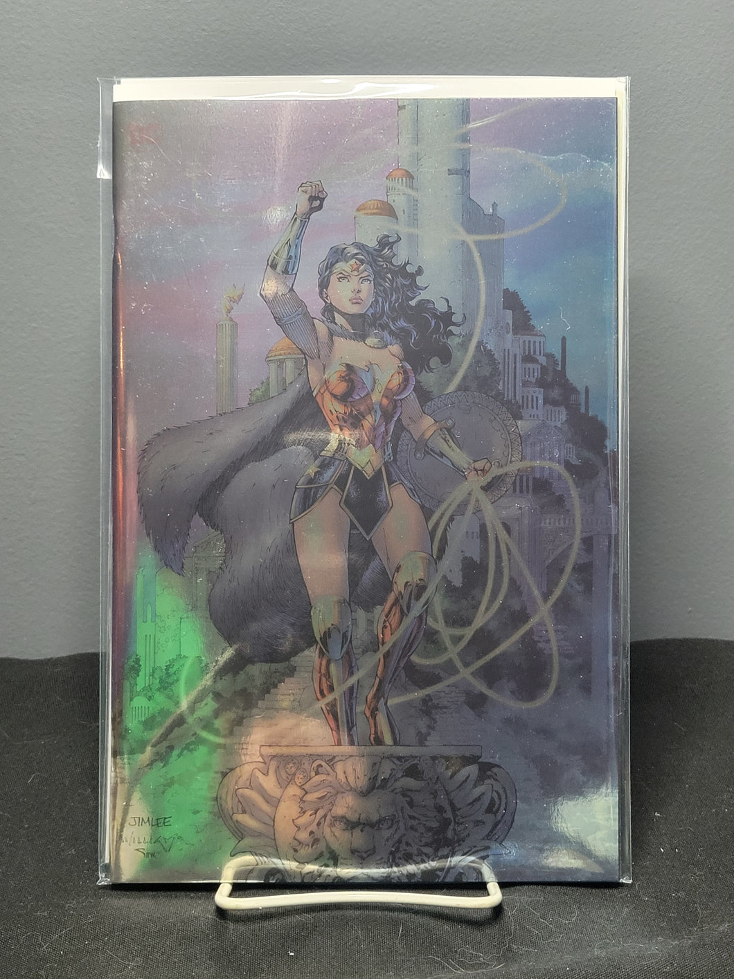 Wonder Woman #1 Lee Foil Variant