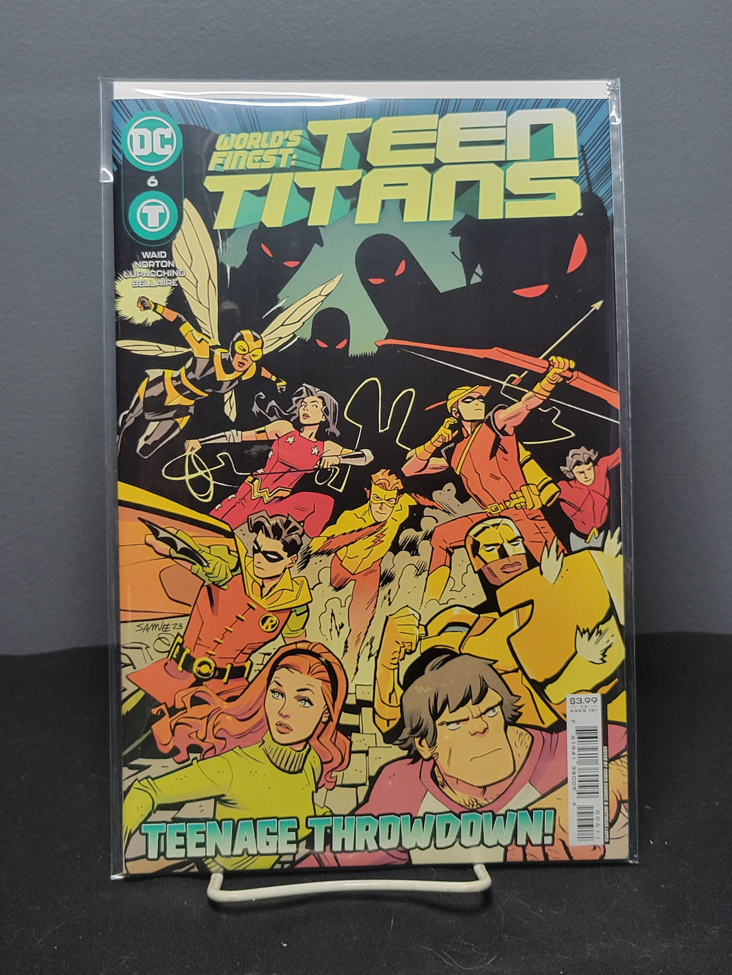 World's Finest Teen Titans #6
