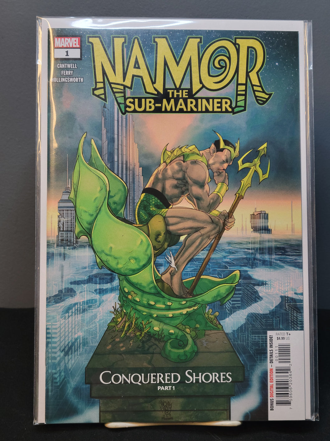 Namor The Sub-Mariner #1