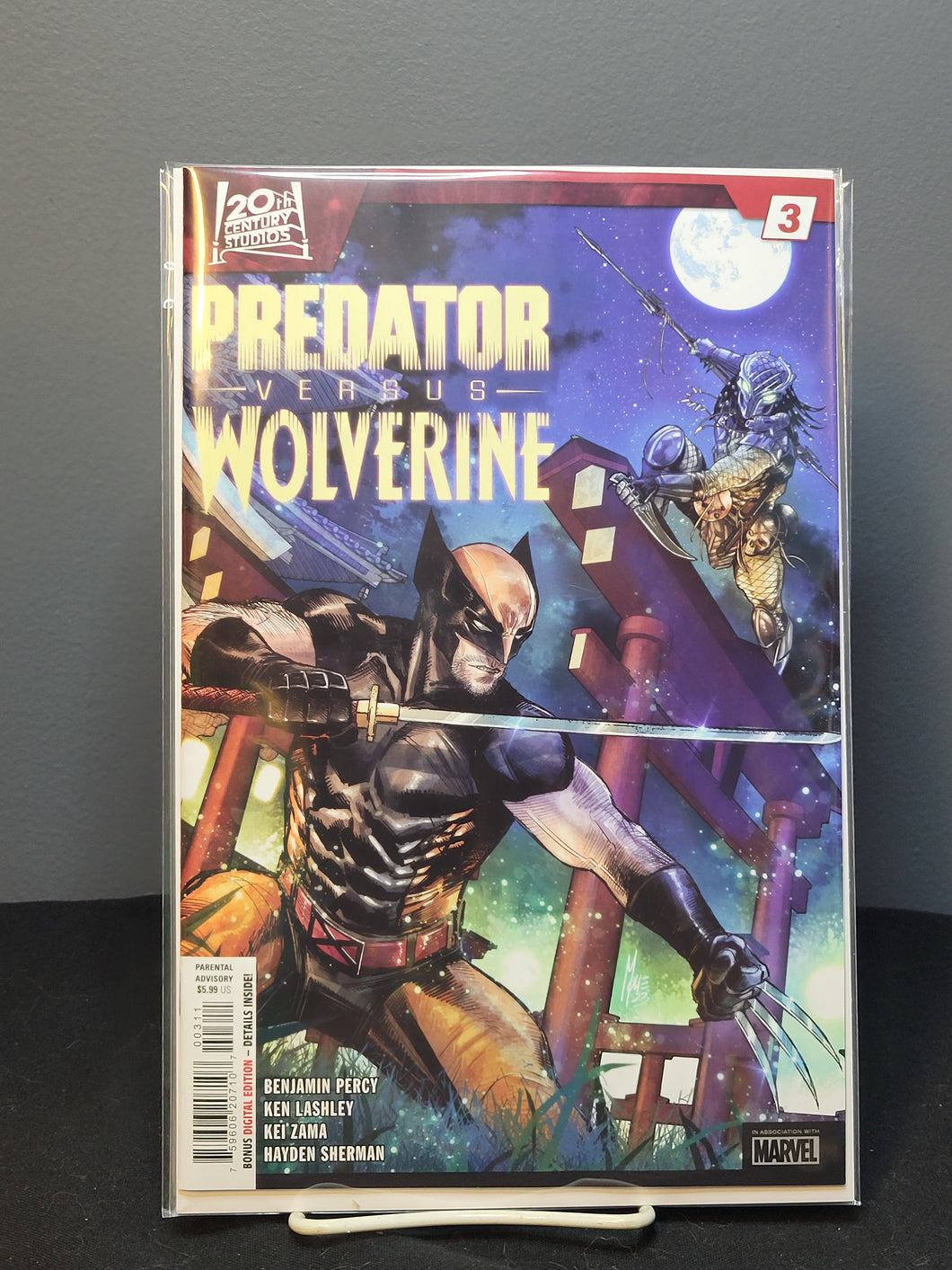 Predator Vs Wolverine #3