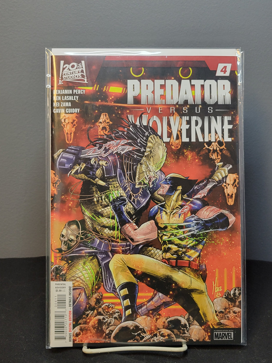 Predator Vs Wolverine #4