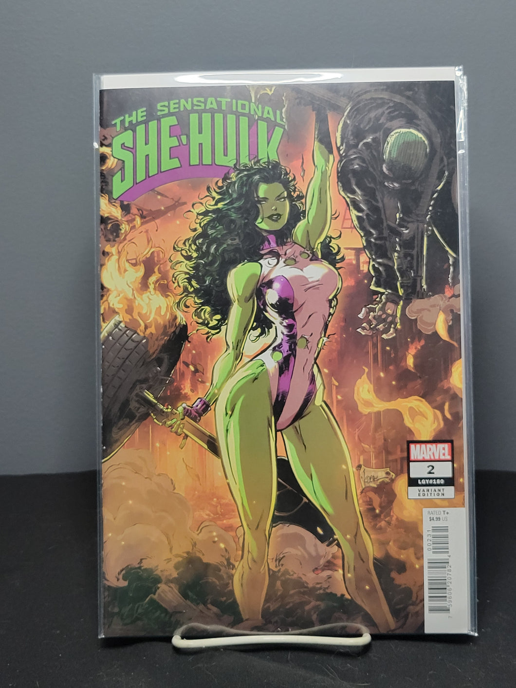 Sensational She-Hulk #2 Variant