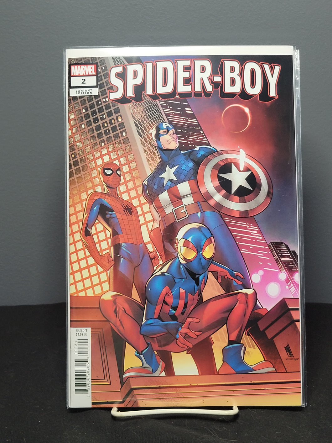 Spider-Boy #2 Variant