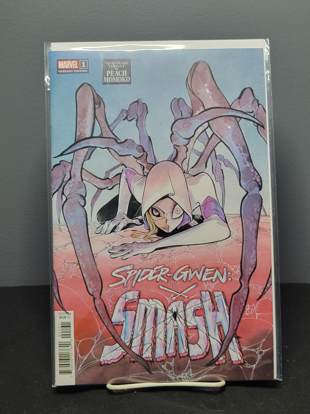Spider-Gwen Smash #1 Momoko Variant