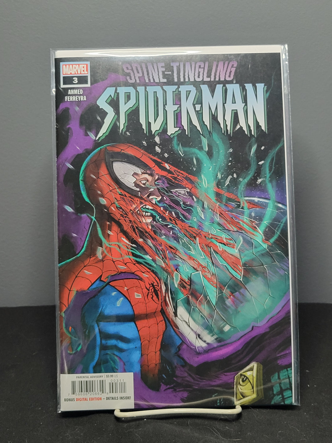Spine-Tingling Spider-Man #3