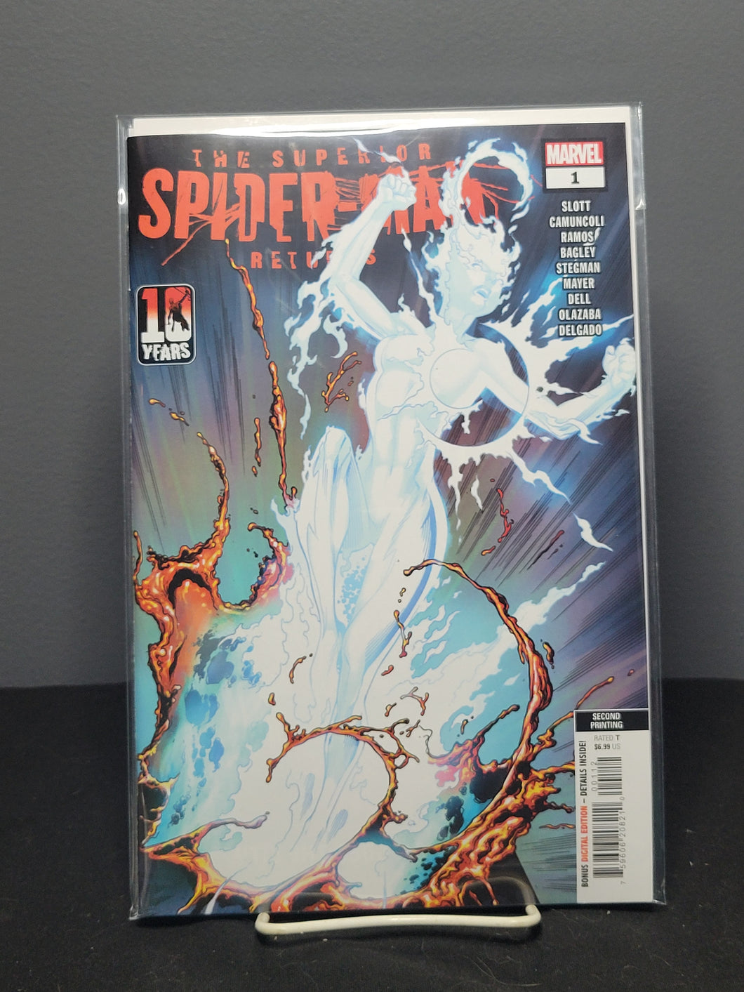 Superior Spider-Man Returns #1 2nd Print
