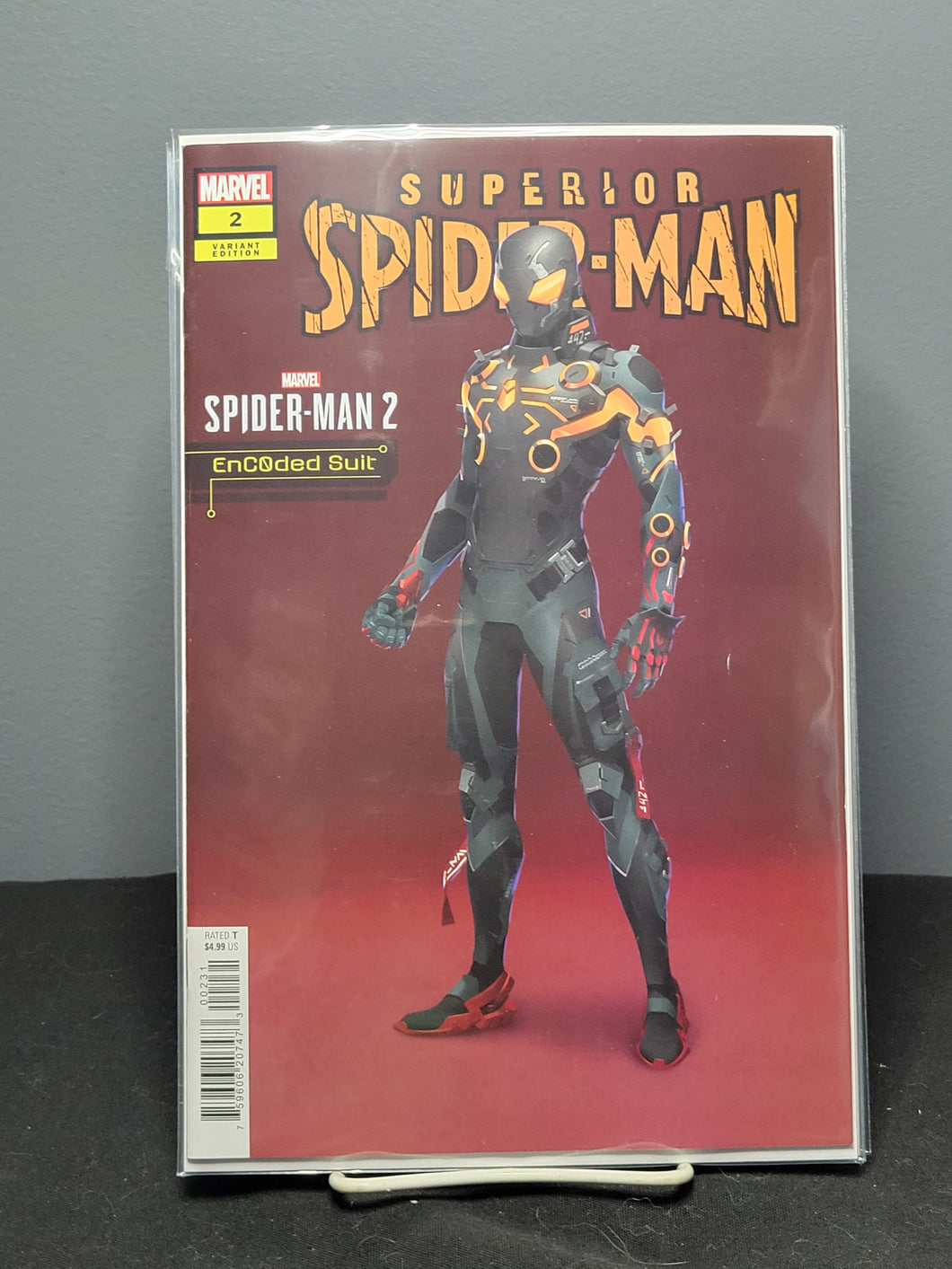 Superior Spider-Man #2 Suit Variant