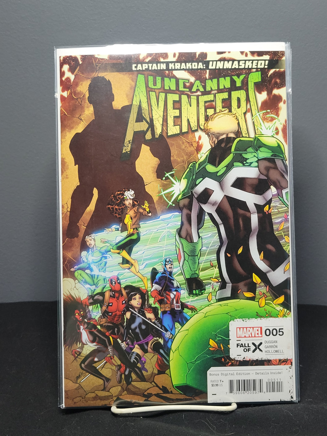 Uncanny Avengers #5