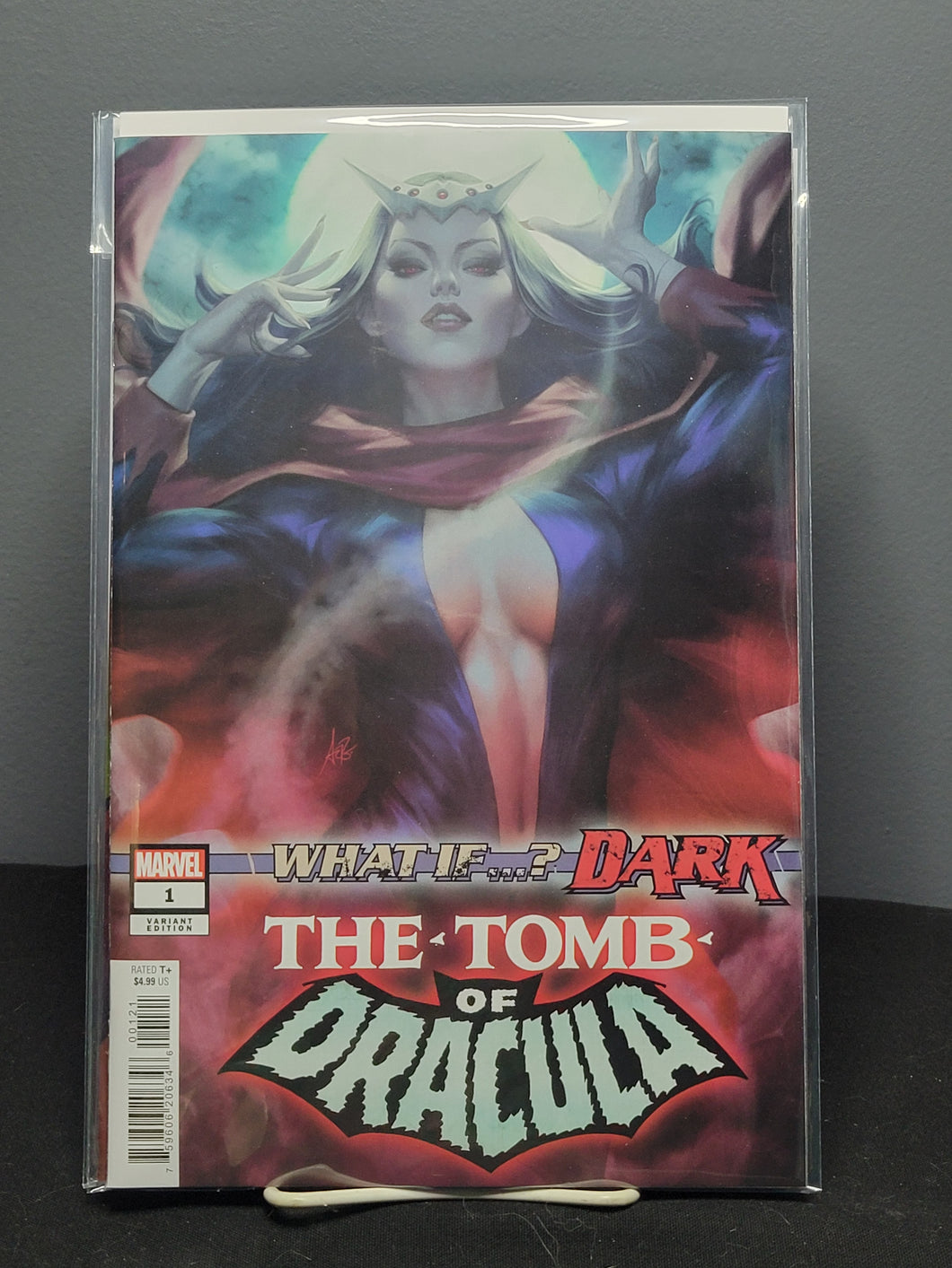 What if? Tomb Of Dracula #1 Artgerm Variant