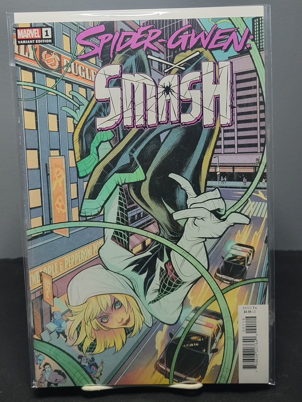 Spider-Gwen Smash #1 1:25 Variant