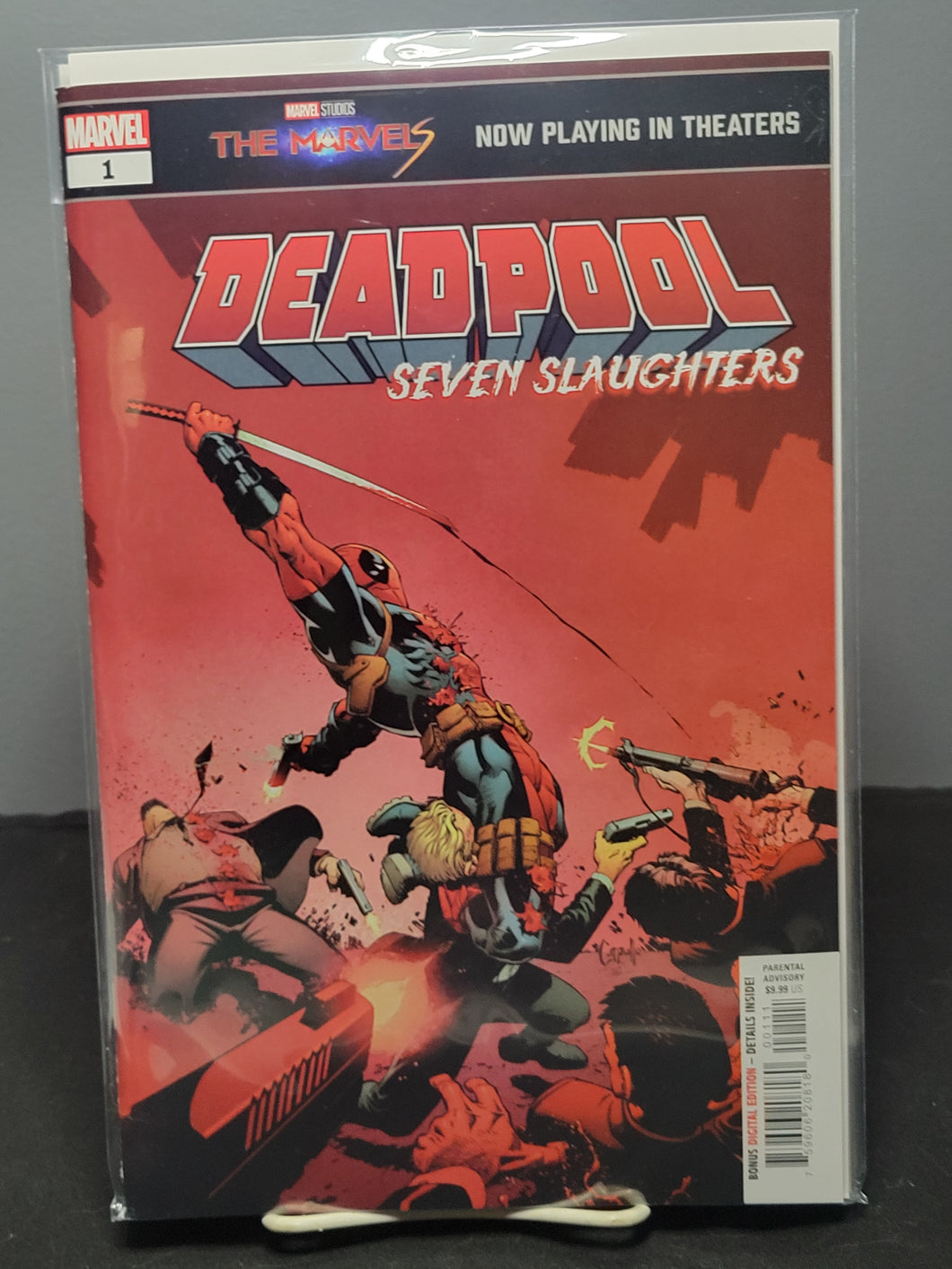 Deadpool Seven Slaughters #1