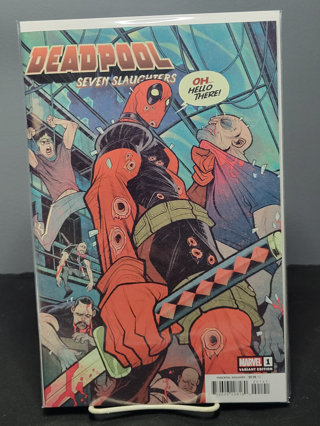 Deadpool Seven Slaughters #1 Variant