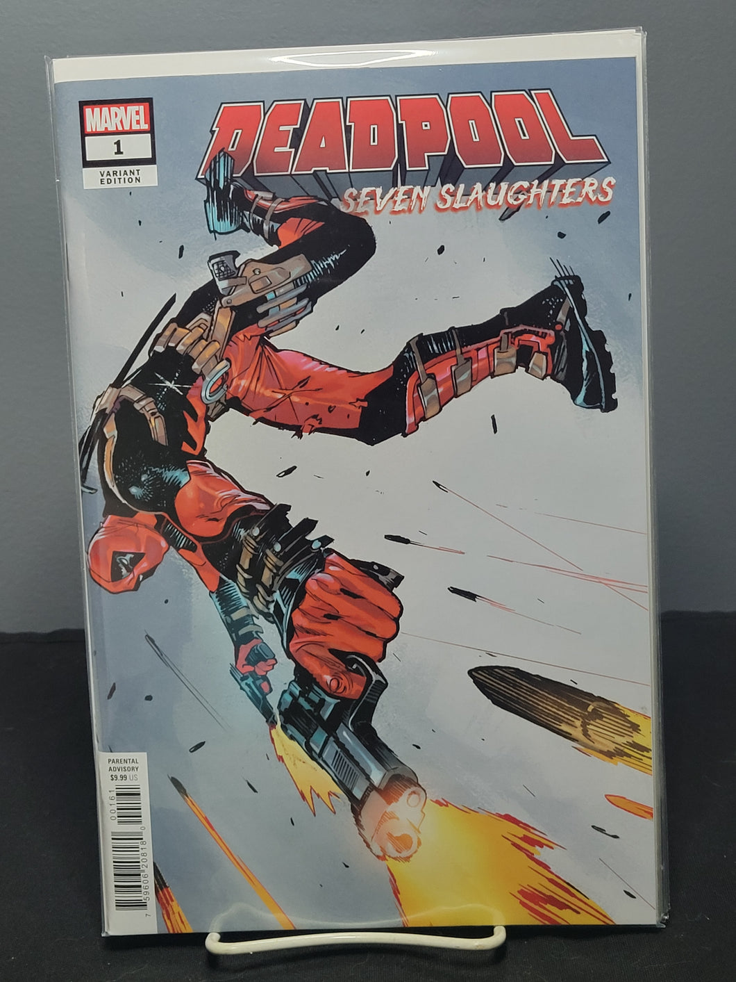 Deadpool Seven Slaughters #1 Variant
