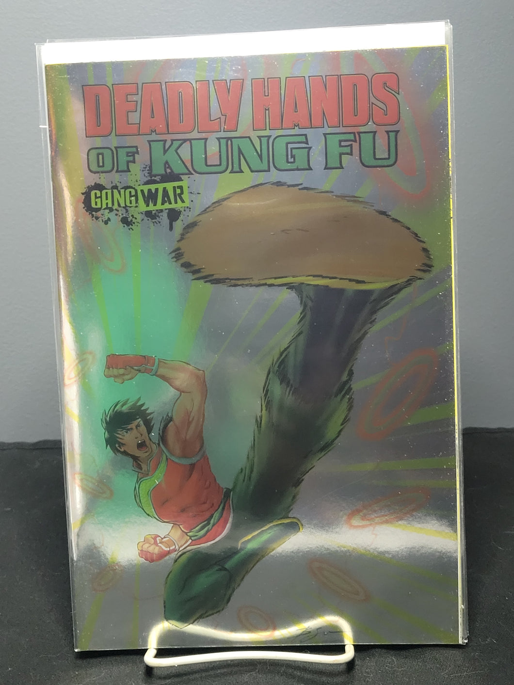 Deadly Hands Of Kung Fu Gang War #1 Foil Variant