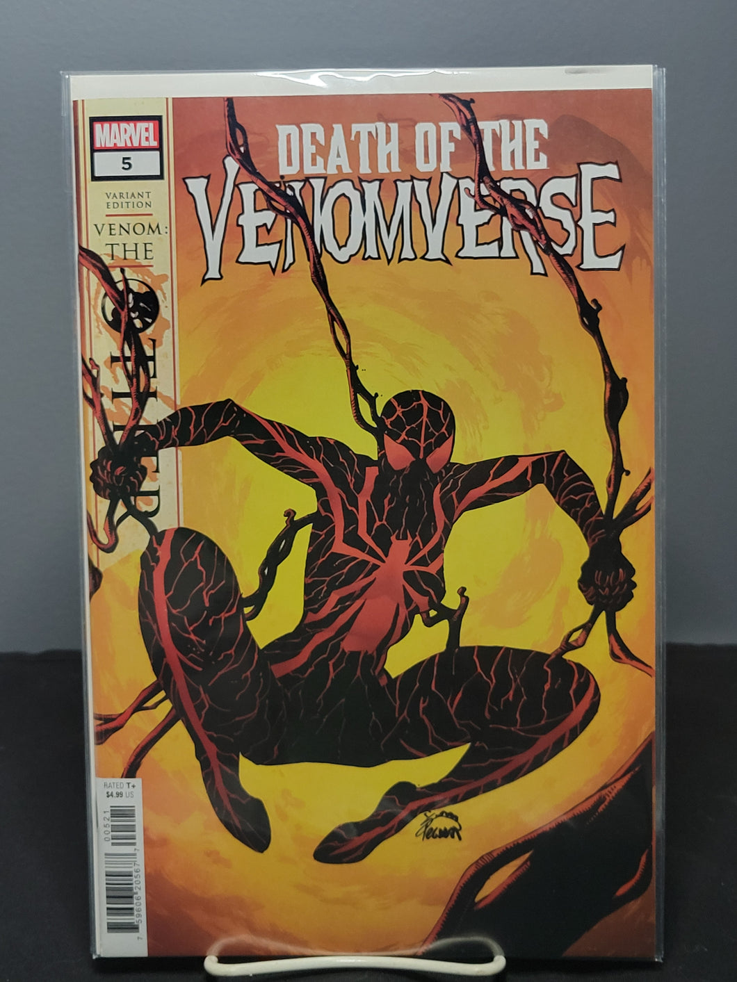Death Of Venomverse #5 Stegman Variant