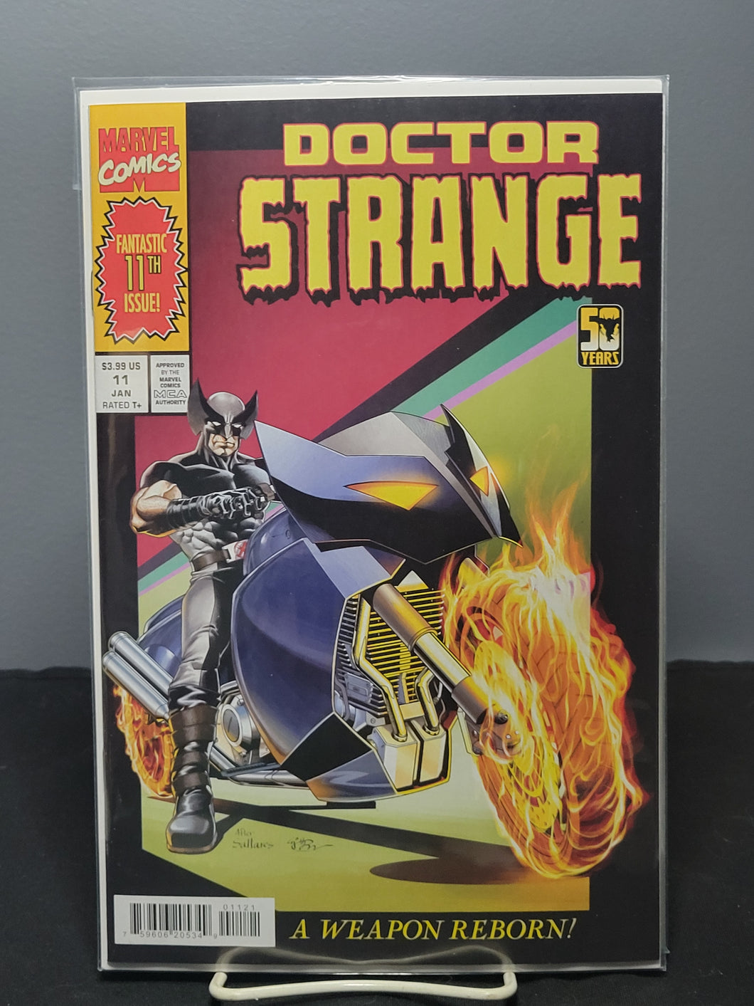 Doctor Strange #11 Wolverine Variant