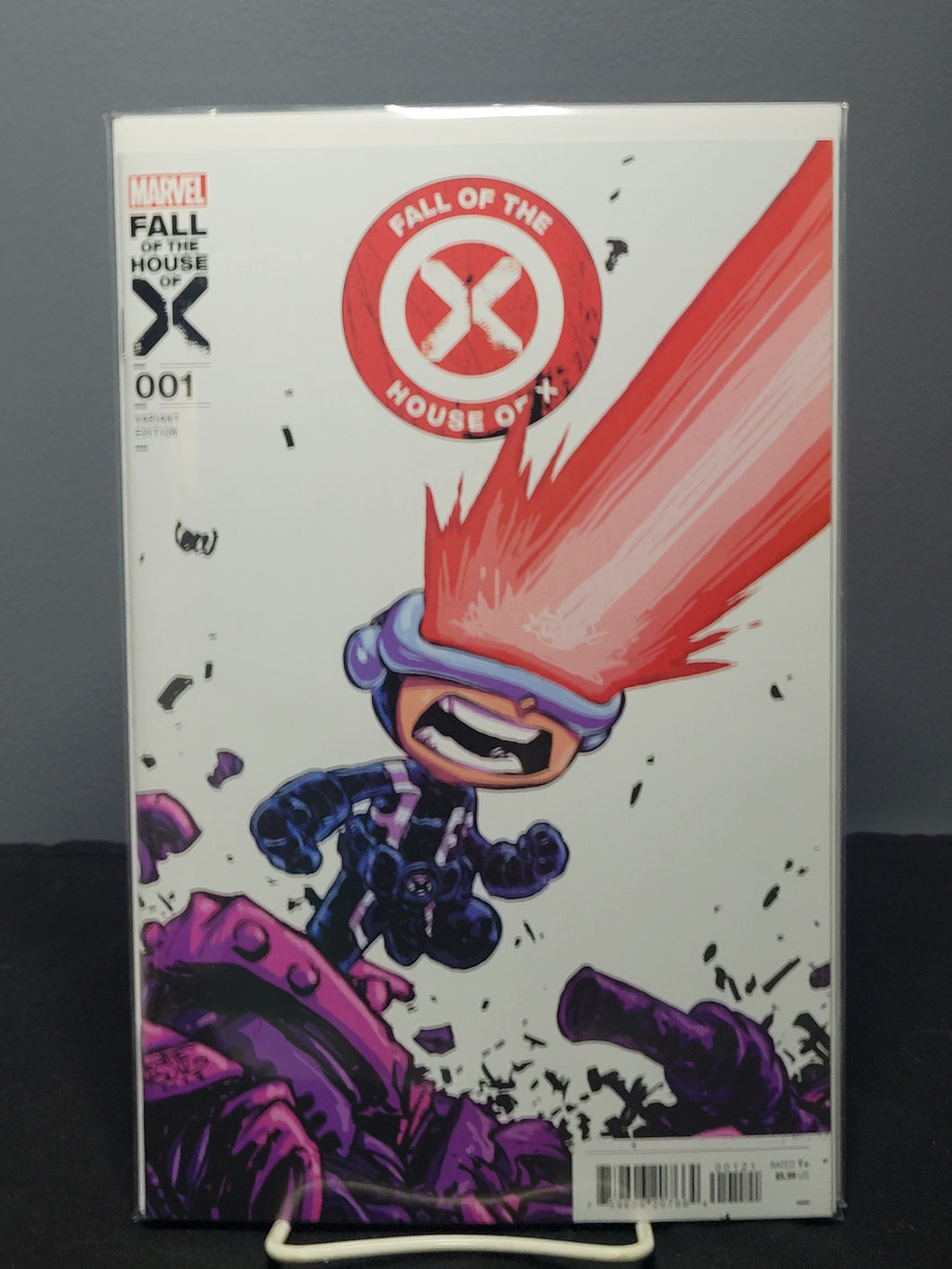 Fall Of The House Of X #1 Young Variant