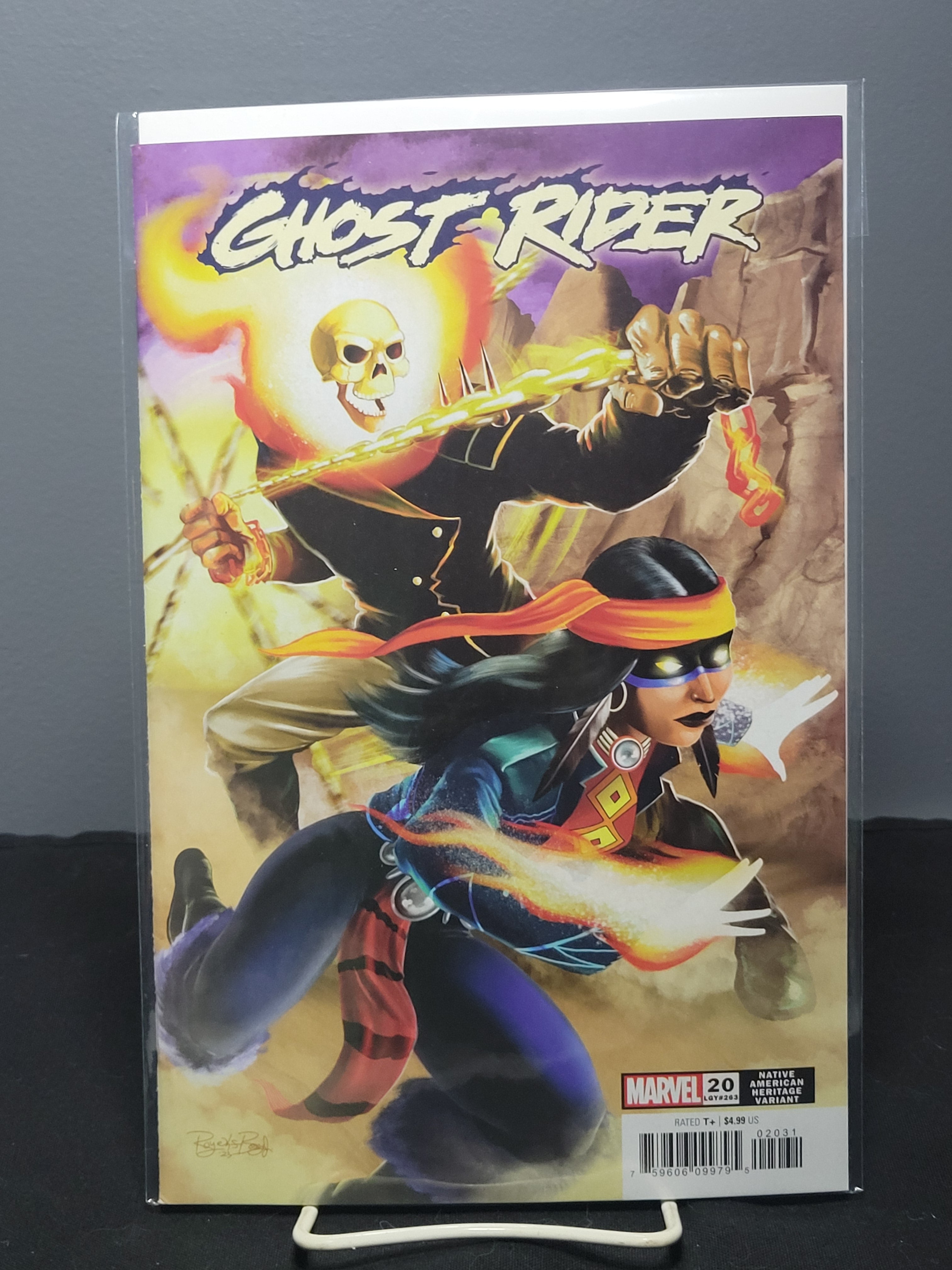 Ghost Rider 20 Ghost Rider #20 – Hero's Corner Comics