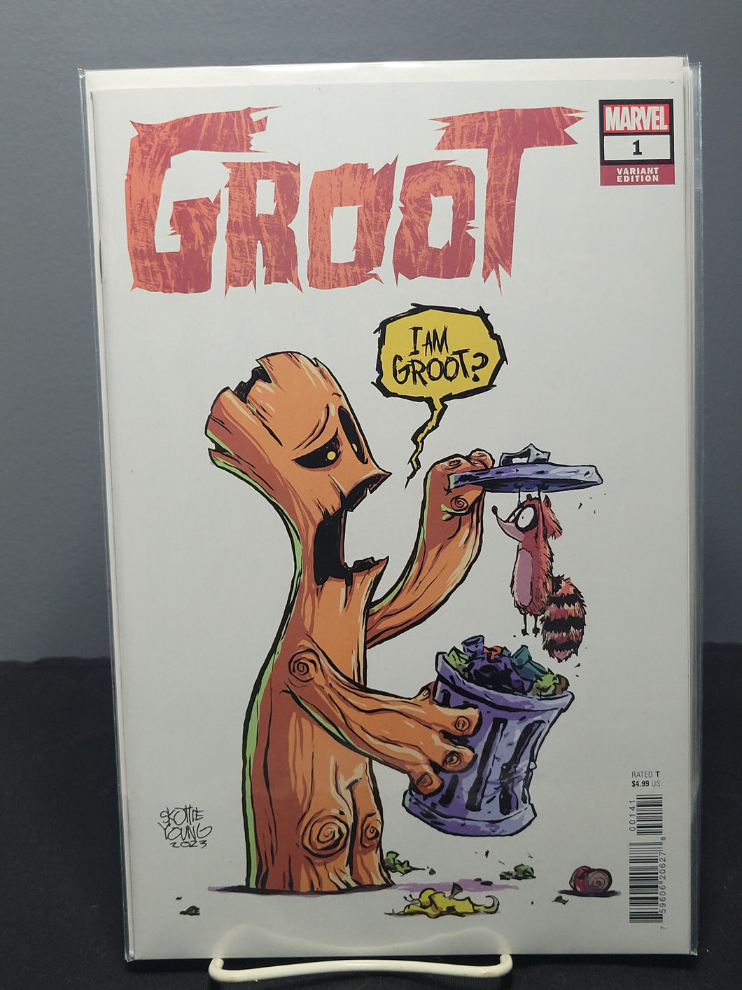 Groot #1 Young Variant