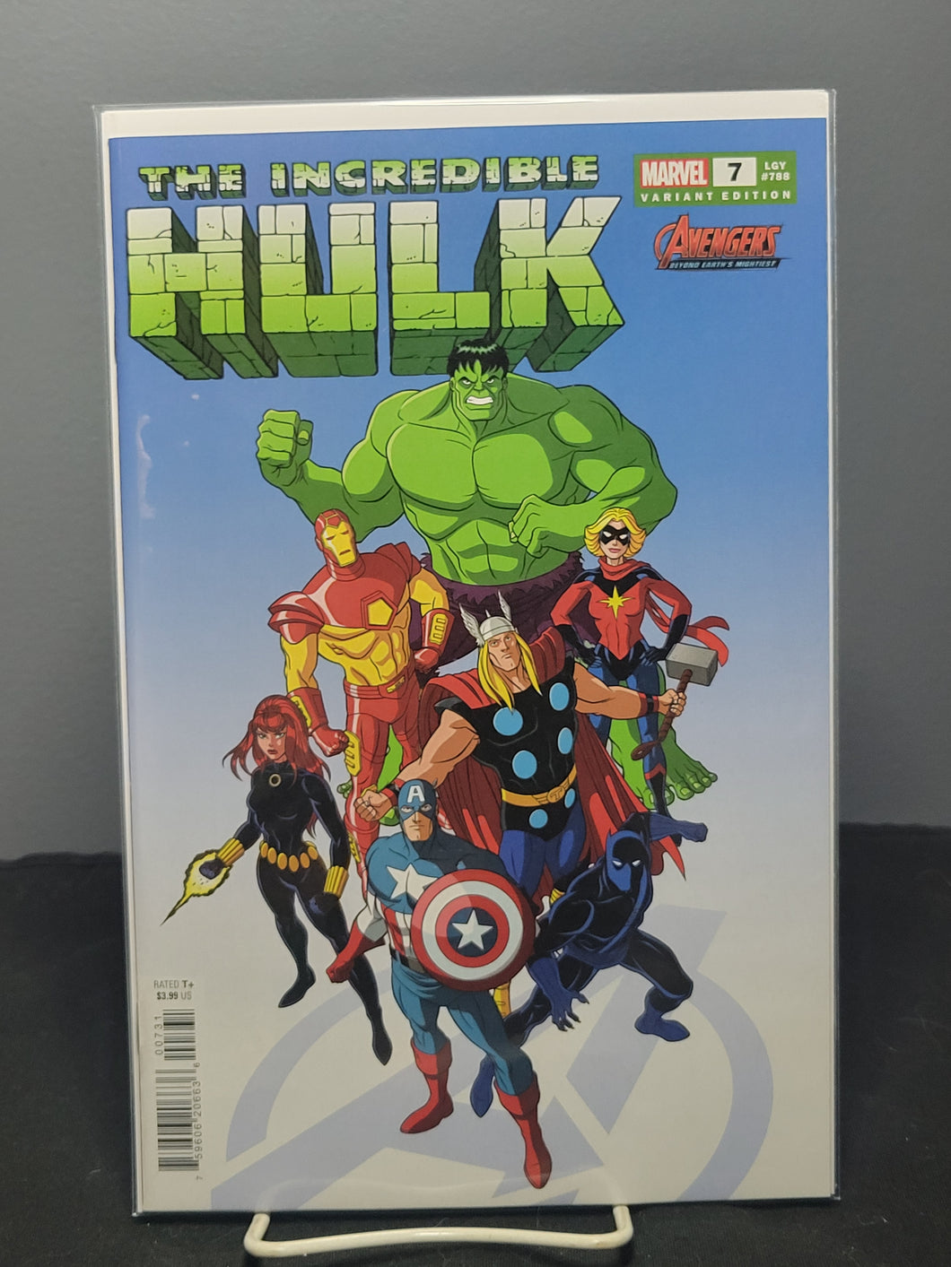 Incredible Hulk #7 Variant