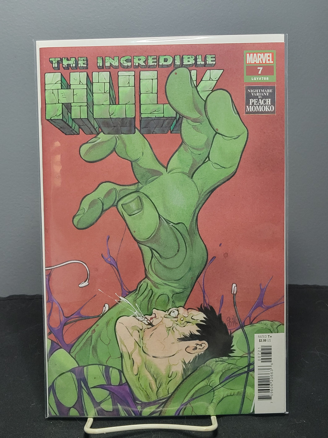 Incredible Hulk #7 Variant