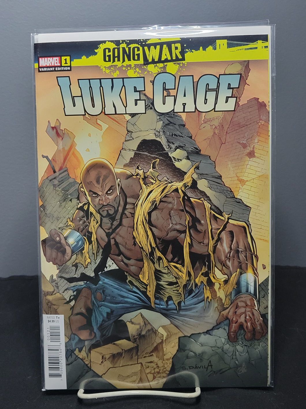 Luke Cage Gang War #1 Variant