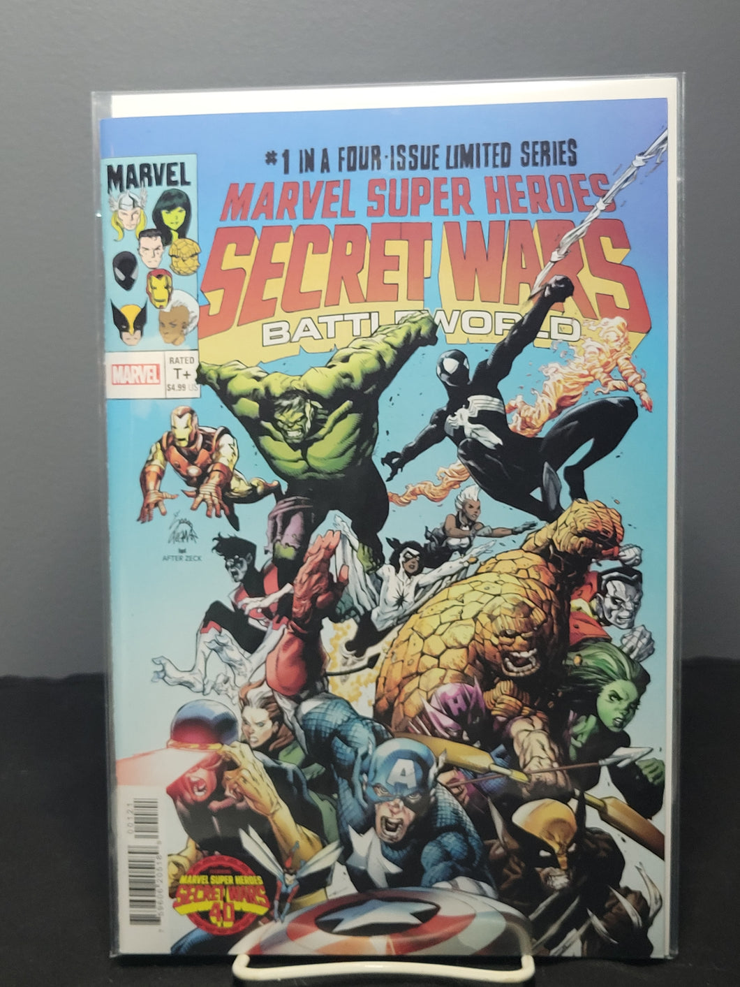Marvel Super Heroes Secret Wars Battleworld #1 Variant